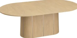 Discount Skovby SM115 Eettafel Naturel