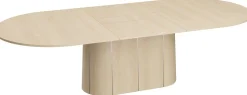 Discount Skovby SM115 Eettafel Naturel