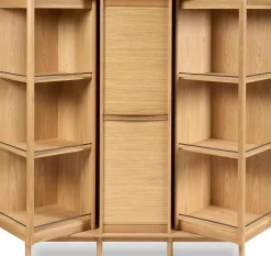 Online Skovby SM546 Highboard Naturel