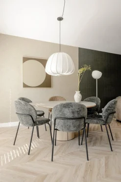 Online Skovby SM33 Uitschuiftafel Zwart