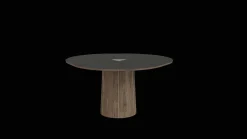 Online Skovby SM33 Uitschuiftafel Zwart