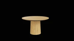 Online Skovby SM33 Uitschuiftafel Zwart