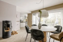 Online Skovby SM33 Uitschuiftafel Zwart