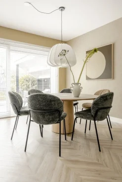 Online Skovby SM33 Uitschuiftafel Zwart