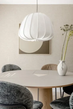 Online Skovby SM33 Uitschuiftafel Zwart