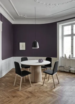 Online Skovby SM33 Uitschuiftafel Zwart