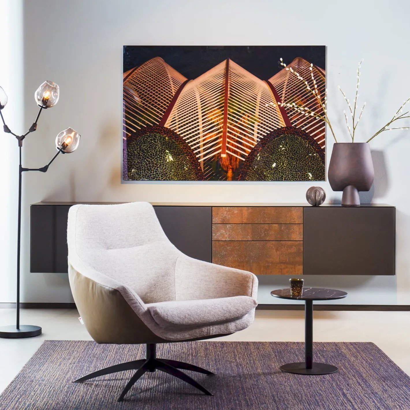 New Movani Smile Fauteuil Geel