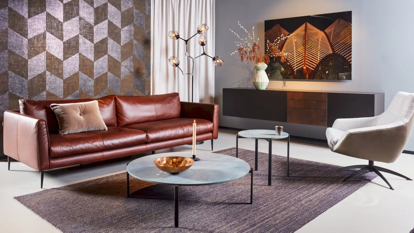 New Movani Smile Fauteuil Geel