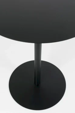 Sale Zuiver Snow Bijzettafel Black