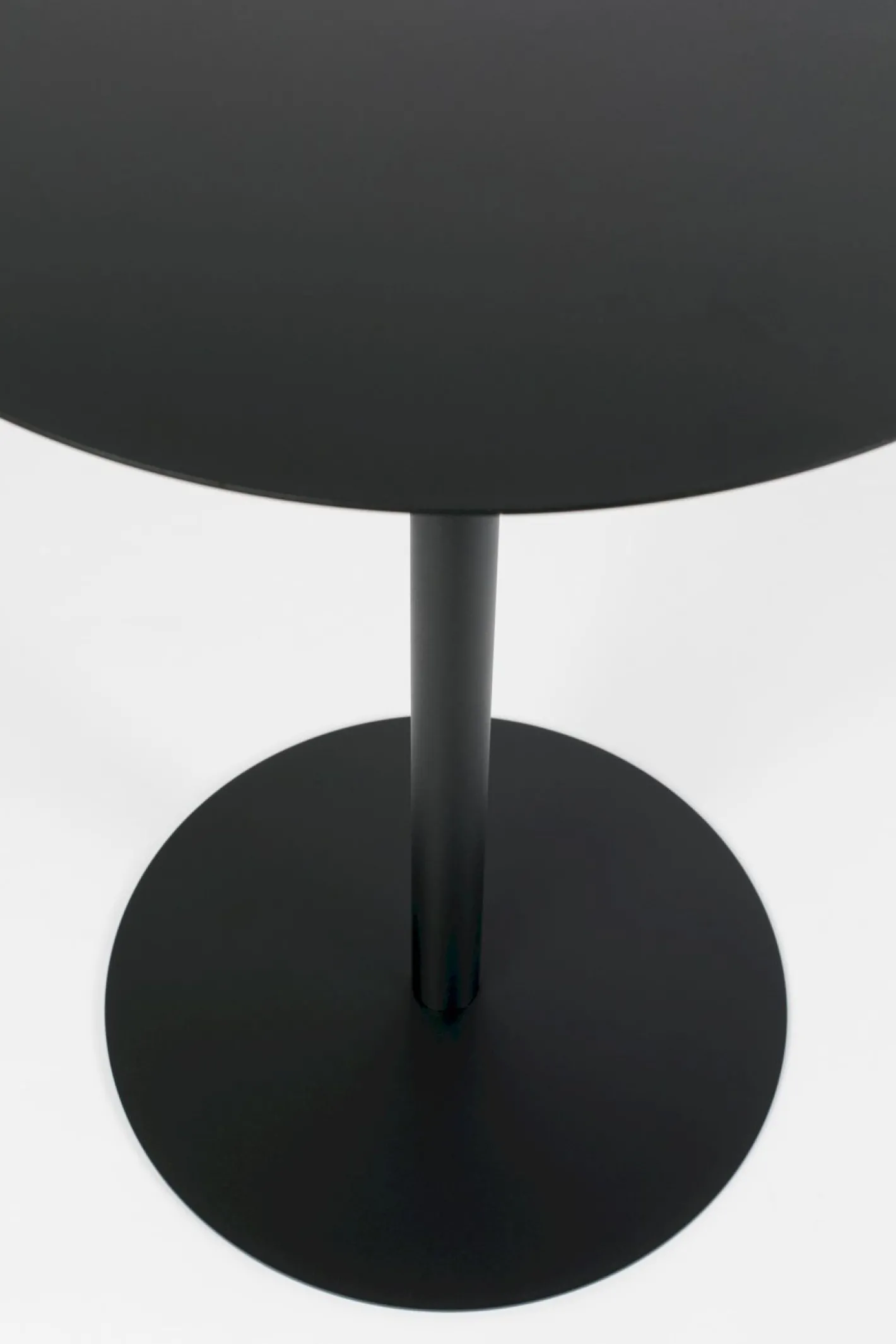 Sale Zuiver Snow Bijzettafel Black