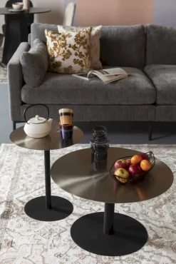 New Zuiver Snow Brushed Salontafel Brushed Satin