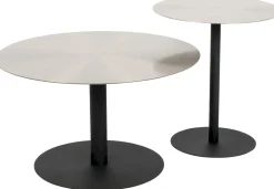 New Zuiver Snow Brushed Salontafel Brushed Satin