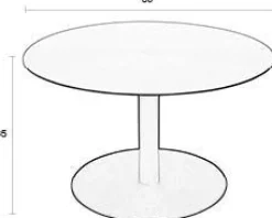 New Zuiver Snow Brushed Salontafel Brushed Satin