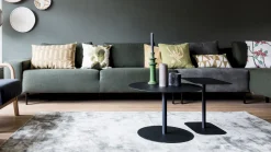 Hot Zuiver Snow Round M Bijzettafel Black