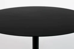 Hot Zuiver Snow Round M Bijzettafel Black