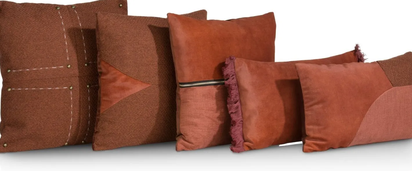 Clearance COCO maison Sofia Sierkussen Koper