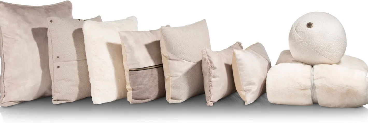 Online COCO maison Sofia Sierkussen Beige