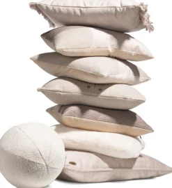 Online COCO maison Sofia Sierkussen Beige