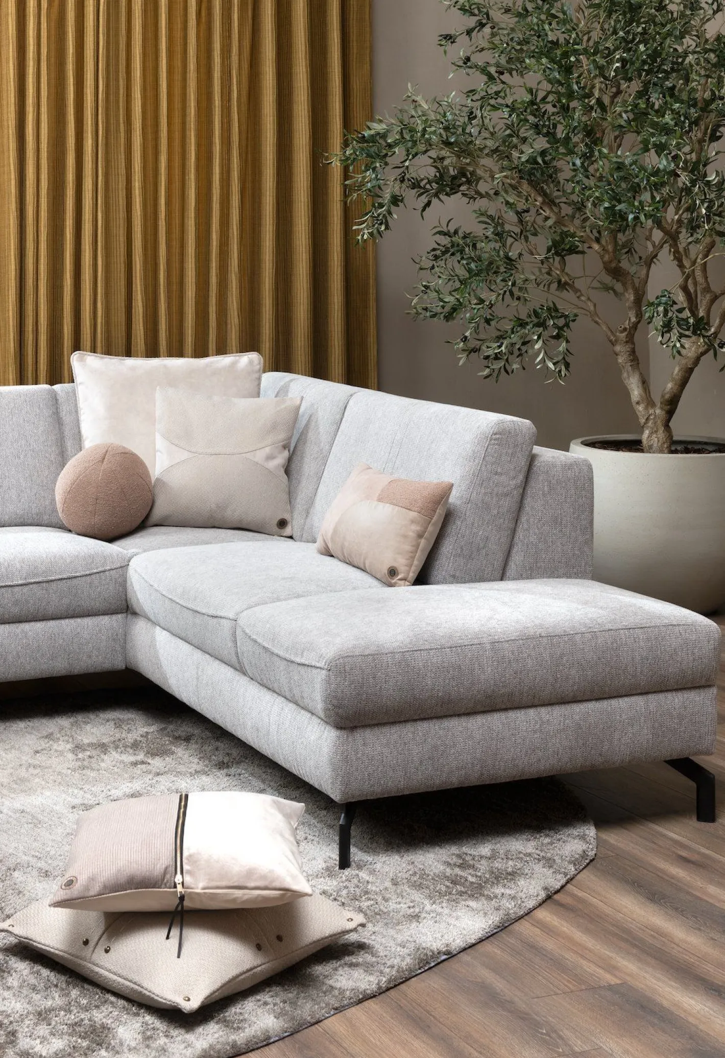 Online COCO maison Sofia Sierkussen Beige
