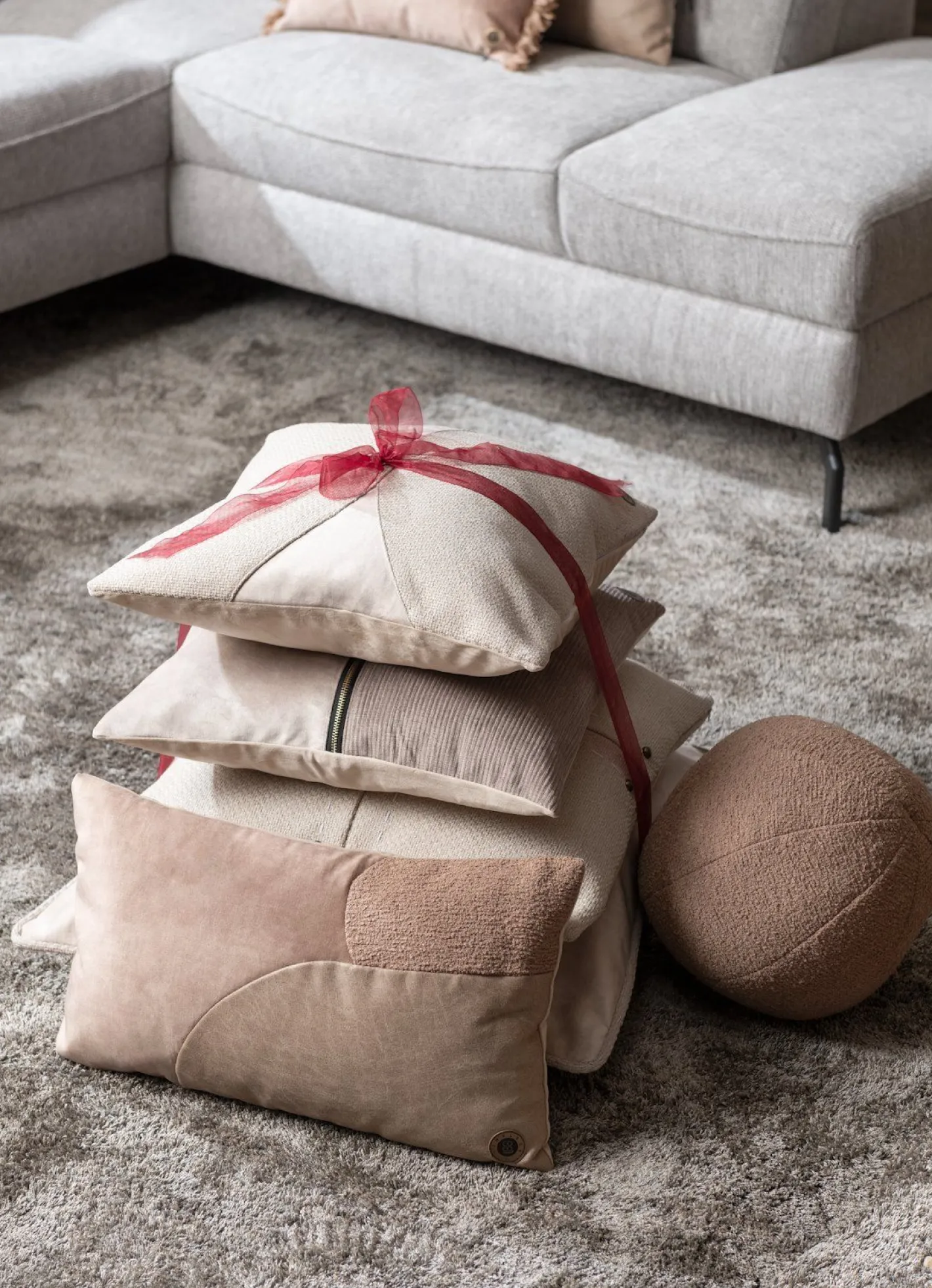 Online COCO maison Sofia Sierkussen Beige