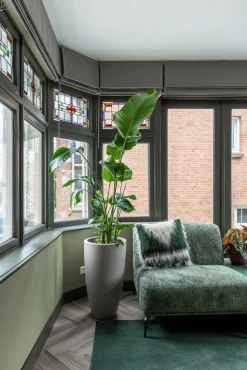 Eijerkamp Collectie Sofie Hoekbank Champagne