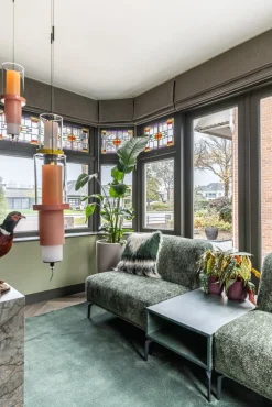 Eijerkamp Collectie Sofie Hoekbank Champagne