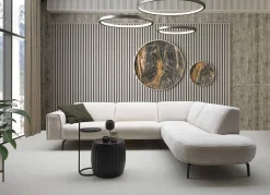 Eijerkamp Collectie Sofie Hoekbank Champagne