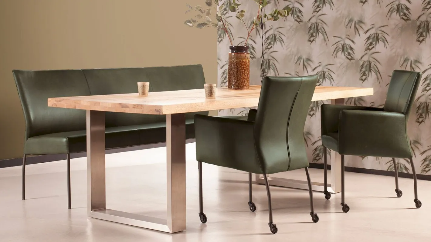 Outlet Movani Soho Eetkamerstoel Rood