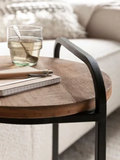Outlet DTP Home Soho Laptoptafel Bruin, Zwart