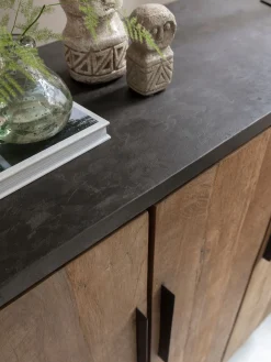 Online DTP Home Soho Opbergkast Bruin, Zwart