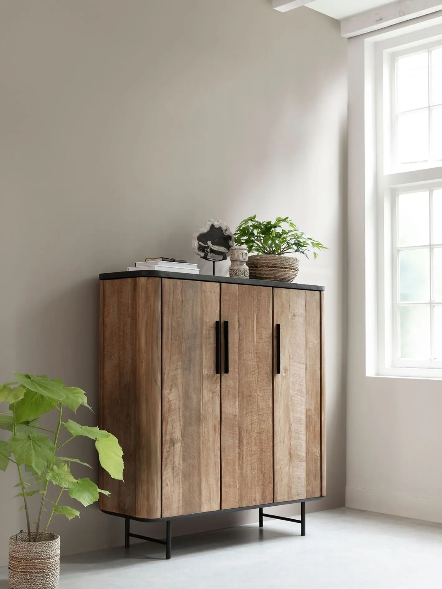 Online DTP Home Soho Opbergkast Bruin, Zwart