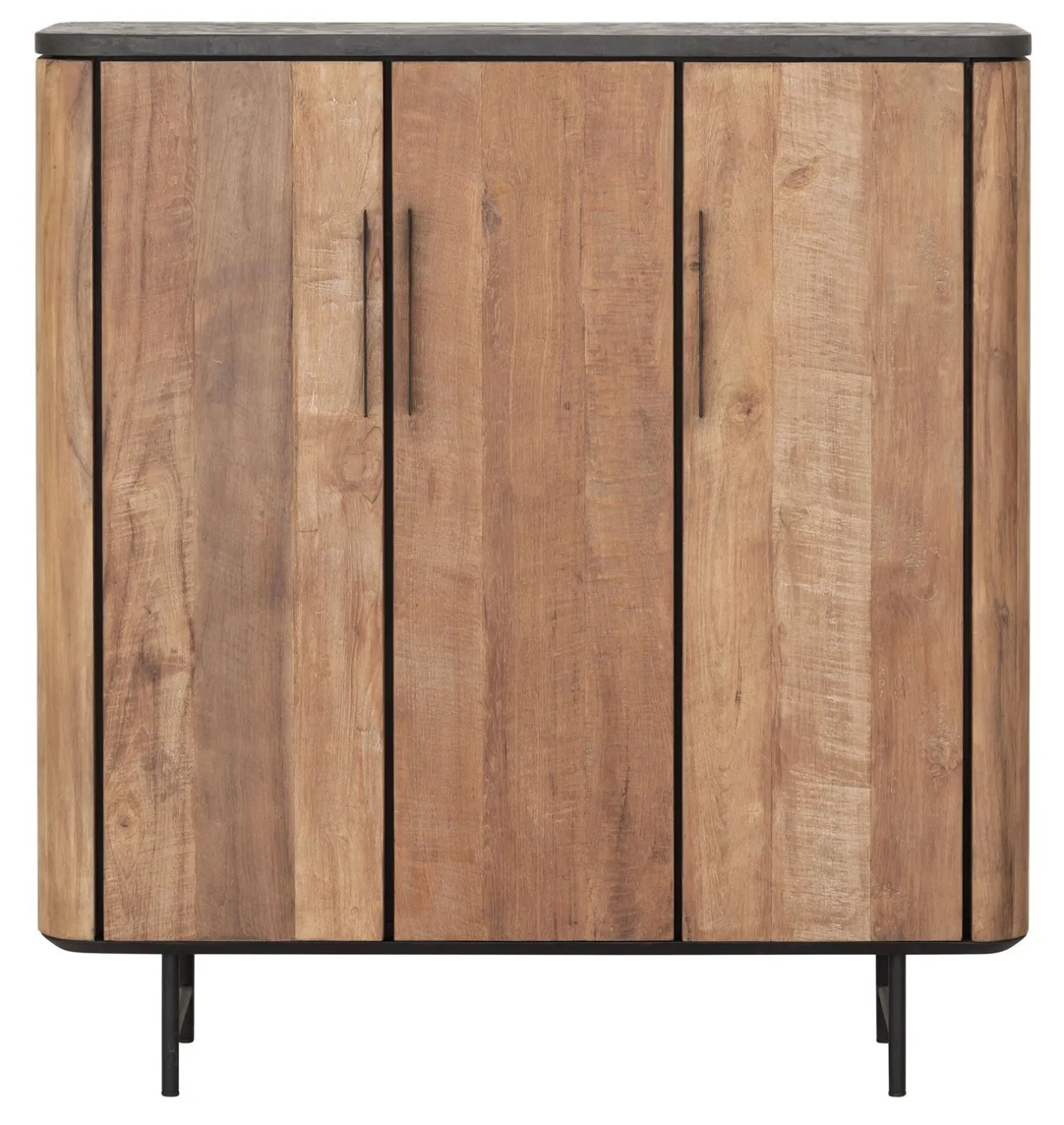 Online DTP Home Soho Opbergkast Bruin, Zwart