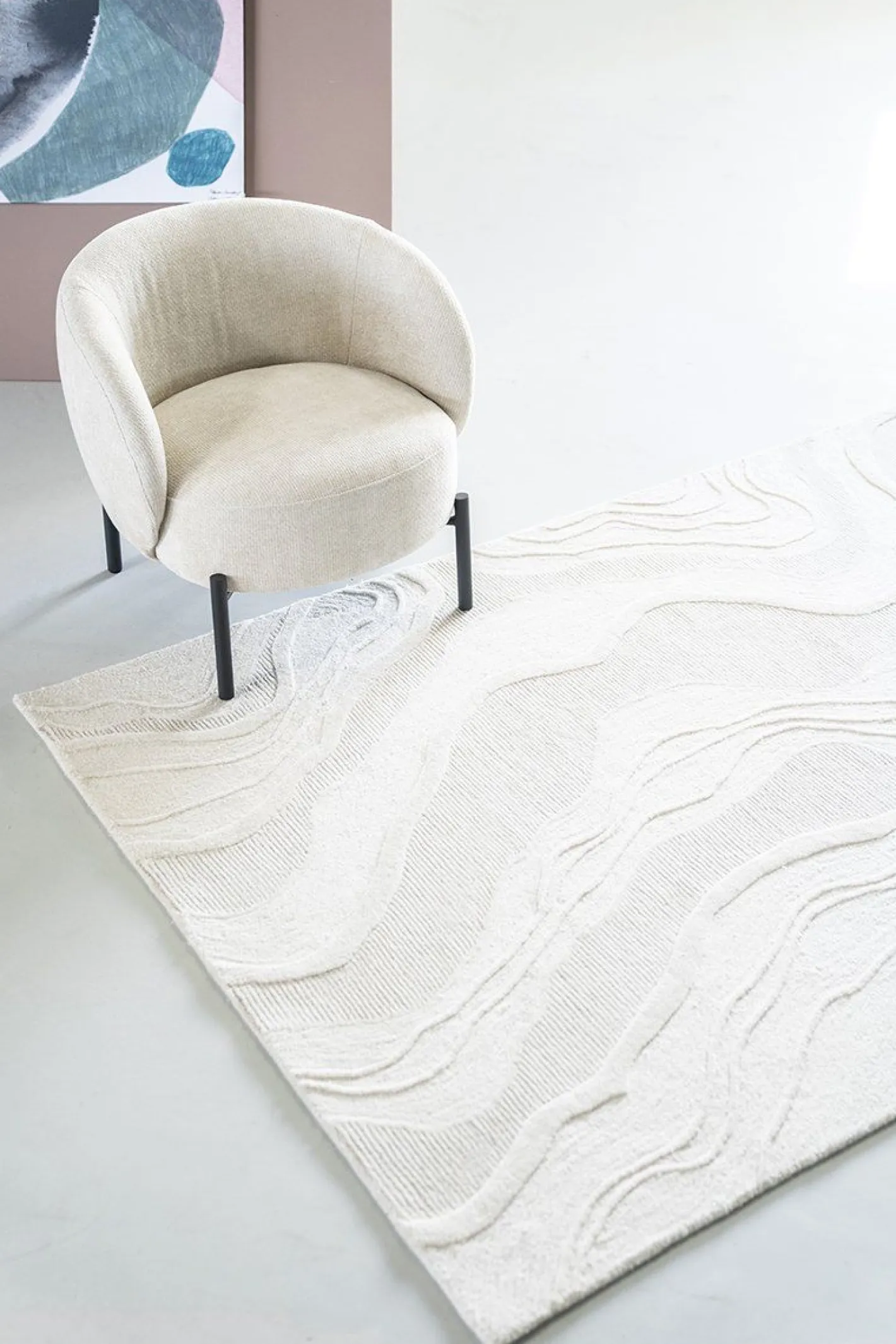 Sale By Boo Soil Vloerkleed Off White
