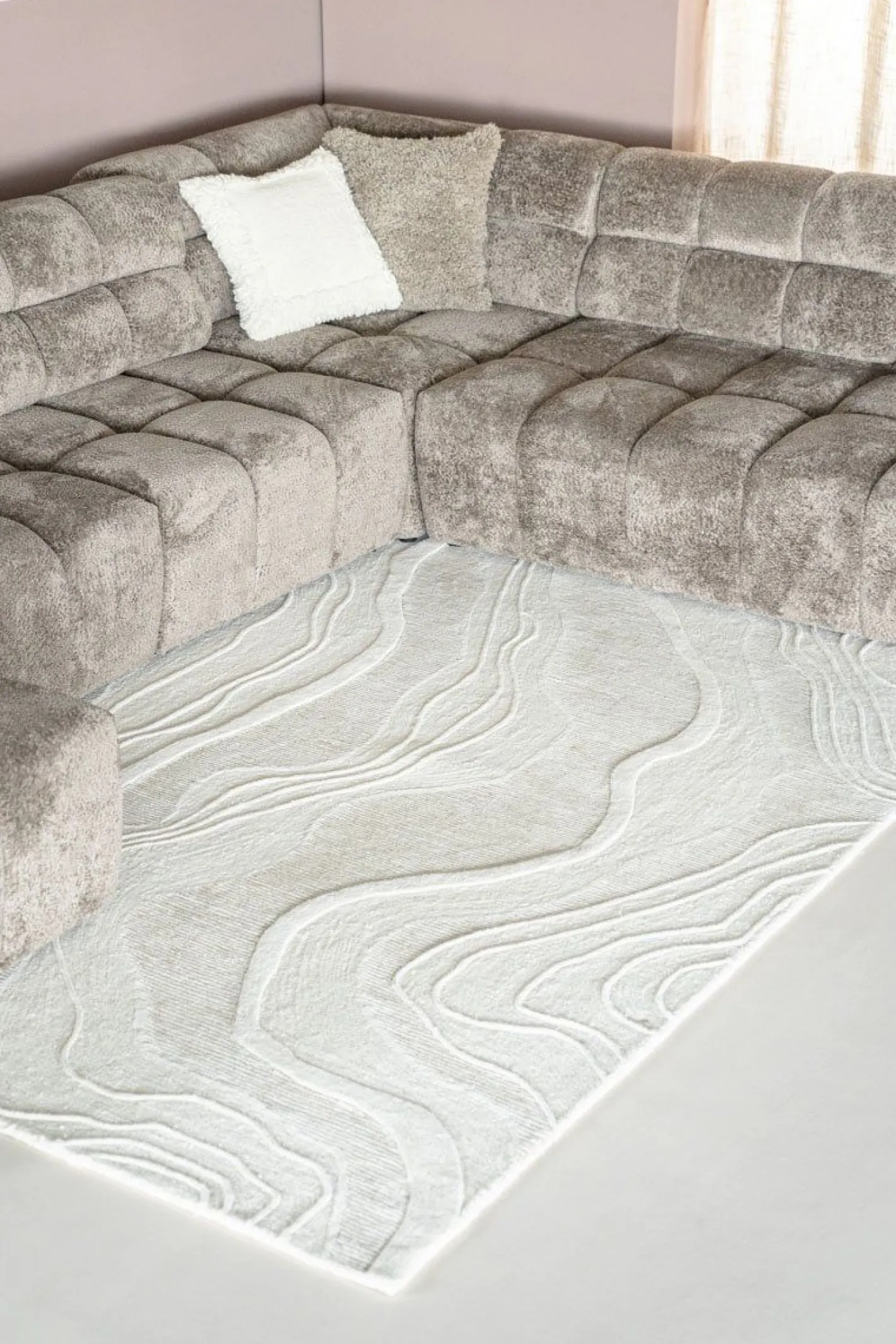 Sale By Boo Soil Vloerkleed Off White