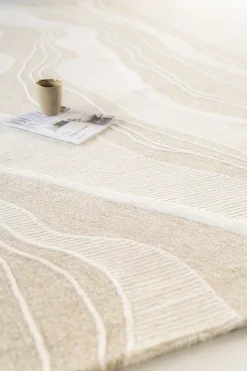 Outlet By Boo Soil Vloerkleed Beige