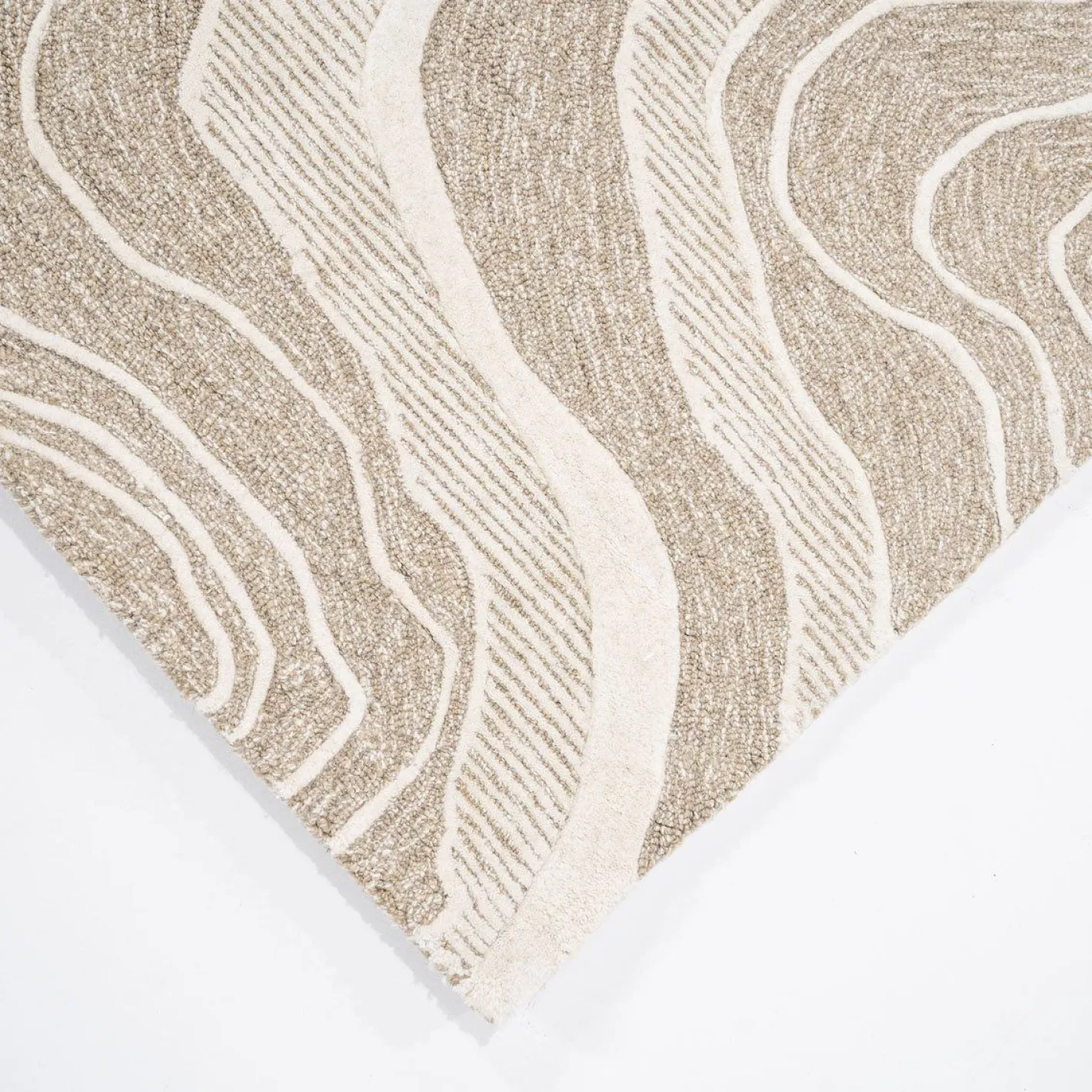 Clearance By Boo Soil Vloerkleed Beige