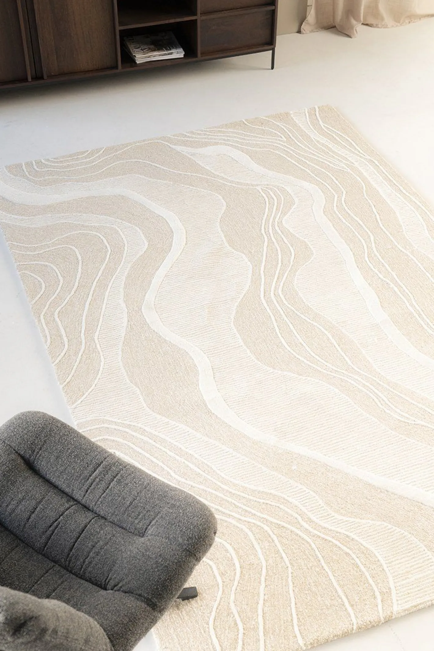 Clearance By Boo Soil Vloerkleed Beige