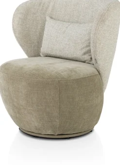 Best XOOON Solee Fauteuil Groen