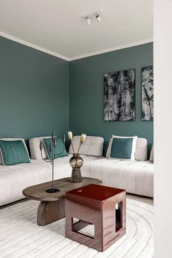 Clearance Eijerkamp Collectie Solid Sierkussen Pine Green