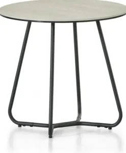 Montèl Solo Bijzettafel Travertin