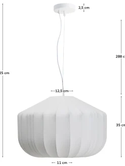 Sale Kave Home Somar Hanglamp Wit