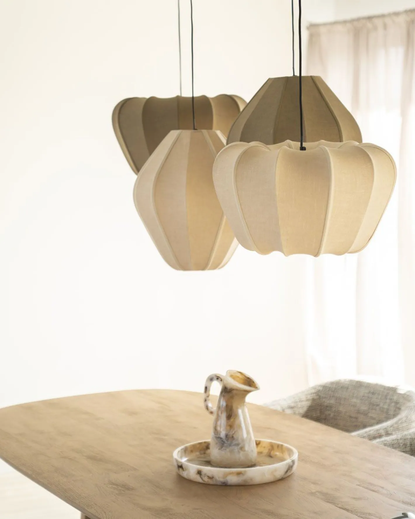 By Boo Sora 2 Hanglamp Bruin