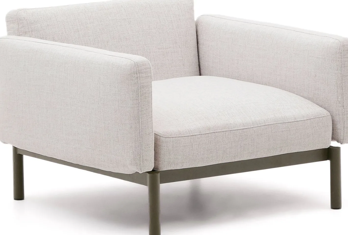 Kave Home Sorells Fauteuil Beige