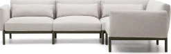 Online Kave Home Sorells Loungeset Beige, Groen