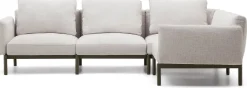 Online Kave Home Sorells Loungeset Beige, Groen