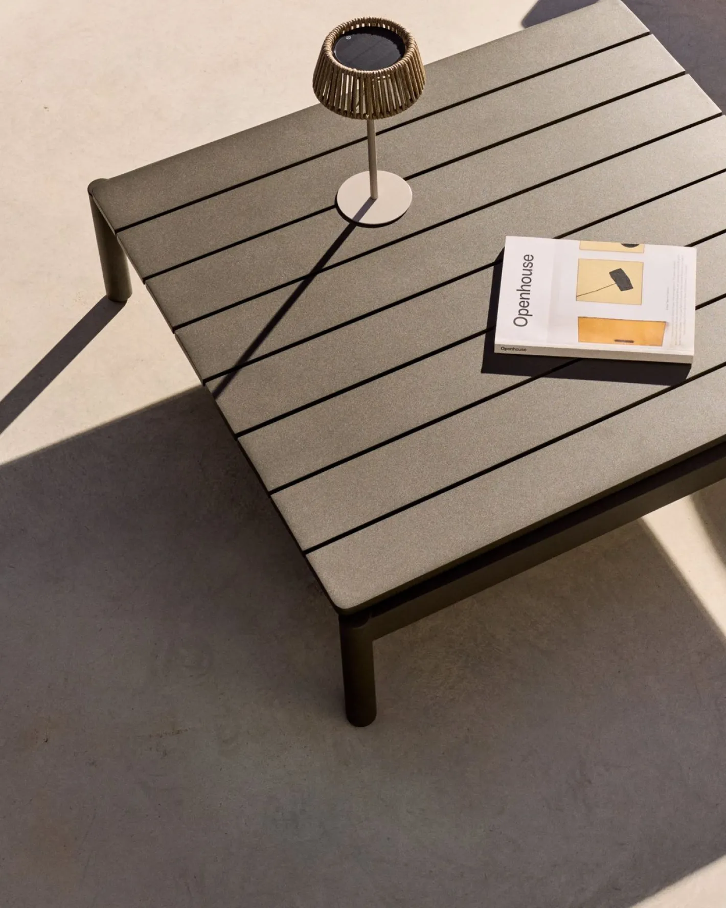 New Kave Home Sorells Outdoor Salontafel Groen
