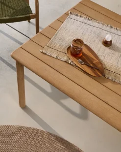 Best Kave Home Sori Outdoor Eettafel Naturel