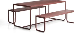 Best Kave Home Sotil Picknickset Rood