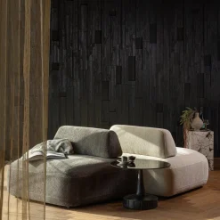 Online WOOOD Soya Bijzettafel Black