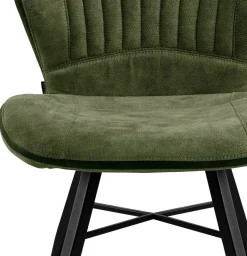 Sale Feelings Wonen Splash Eetkamerstoel Mossgroen